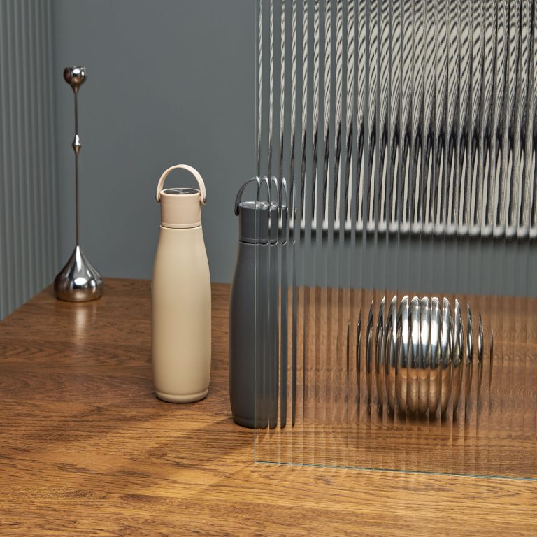 Термобутылка вакуумная герметичная Боска (Bosca), серая — изображение 10