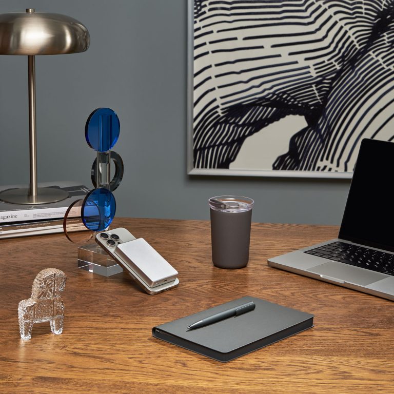 Термокружка вакуумная Страда (Strada), серая — изображение 9