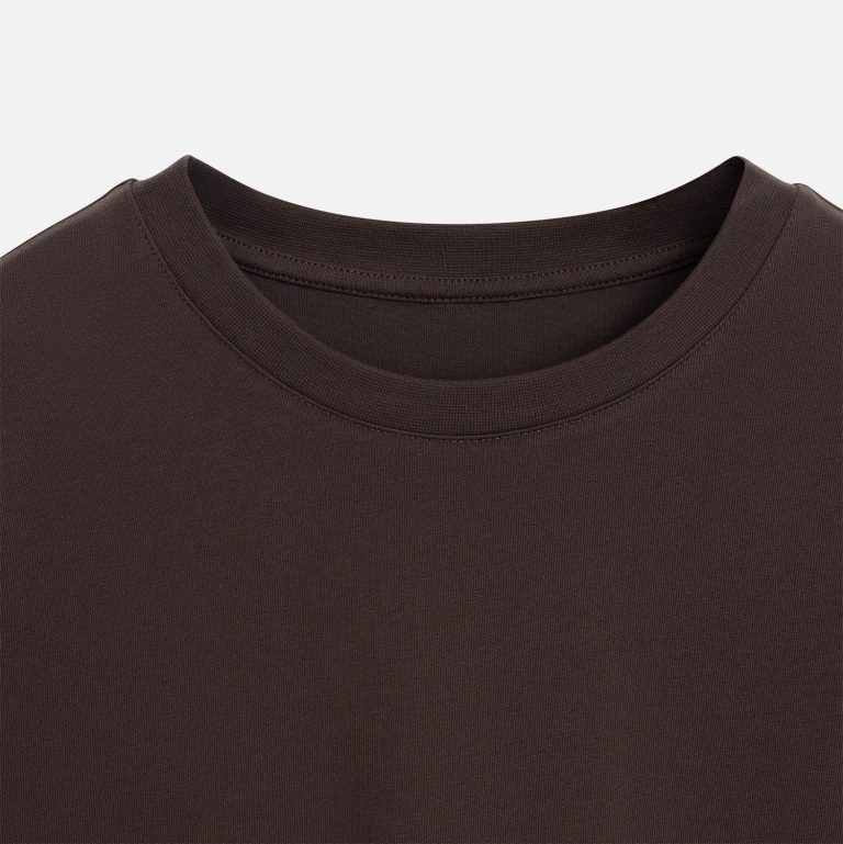 Футболка унисекс Раст Нео (Rust Neo), 240 гр., коричневый, размер 3XL/4XL — изображение 4