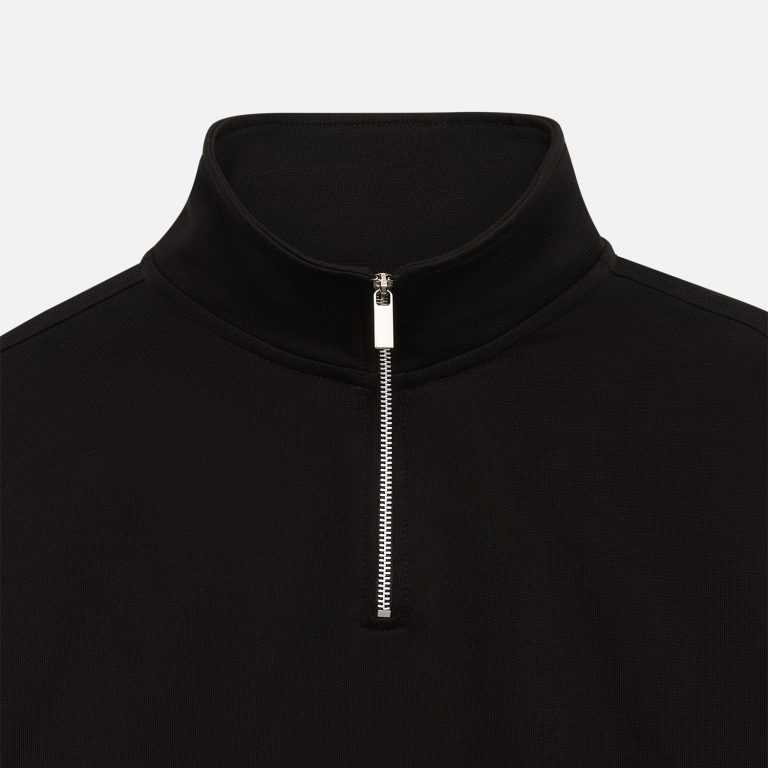 Толстовка на молнии унисекс Флоу (Flow), черная, размер XL/2XL — изображение 10