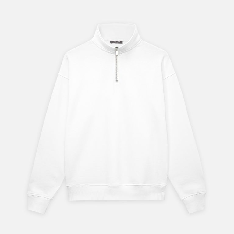 Толстовка на молнии унисекс Флоу (Flow), белая, размер 3XL/4XL — изображение 7