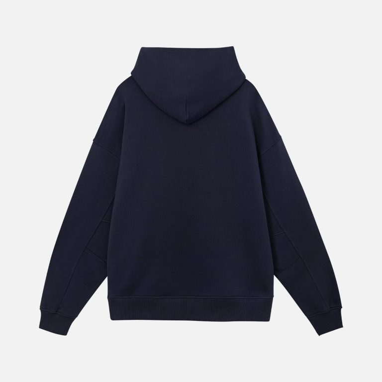 Худи оверсайз унисекс Фьюжн (Fusion), темно-синий, размер 3XL/4XL — изображение 9