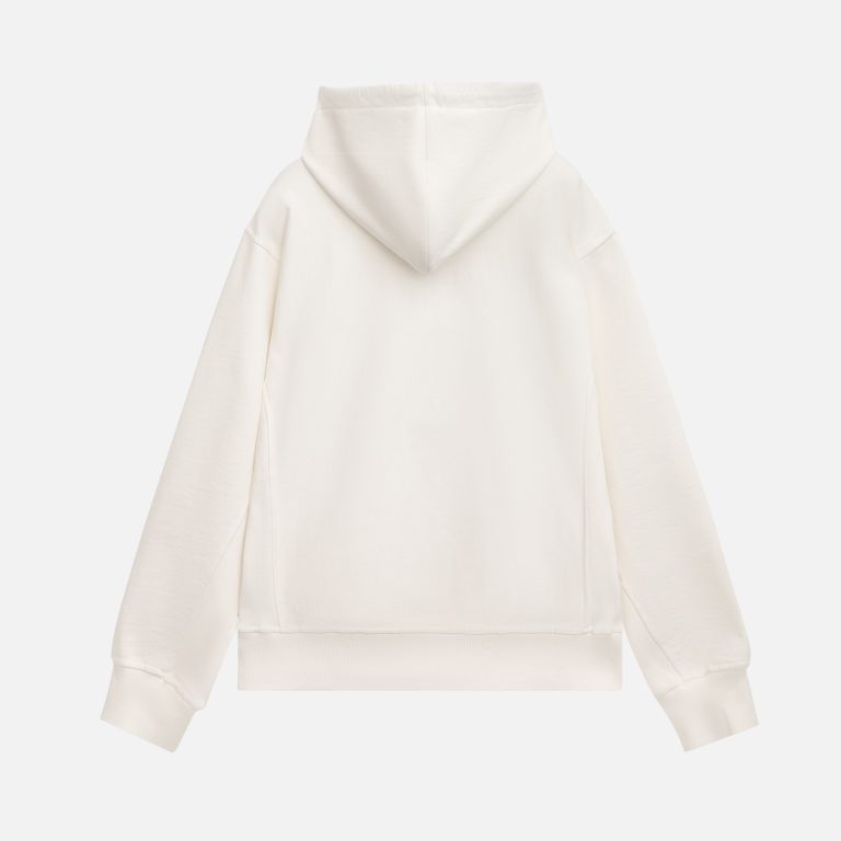 Худи релакс унисекс Адвенче (Adventure), белый, размер XS/S — изображение 9