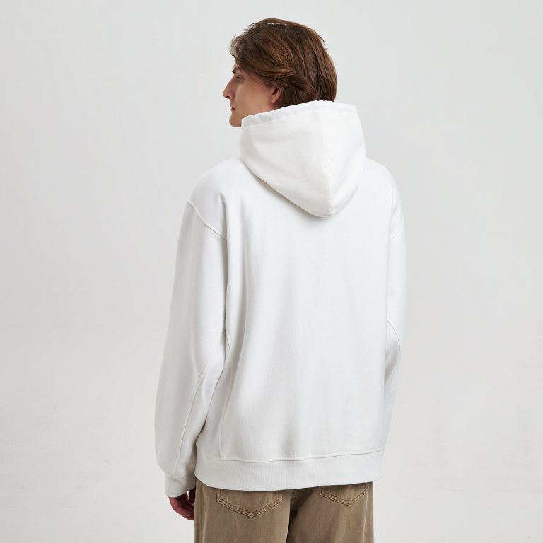 Худи релакс унисекс Адвенче (Adventure), белый, размер 3XL/4XL — изображение 6