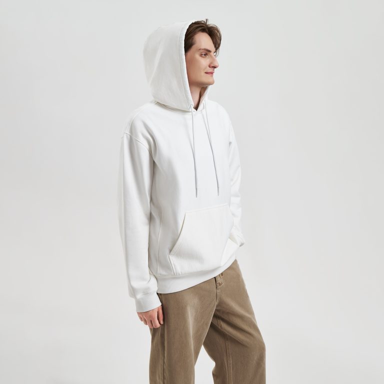 Худи релакс унисекс Адвенче (Adventure), белый, размер 3XL/4XL — изображение 7