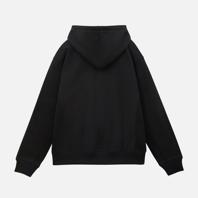 Худи релакс унисекс Адвенче (Adventure), черный, размер 3XL/4XL — изображение 9