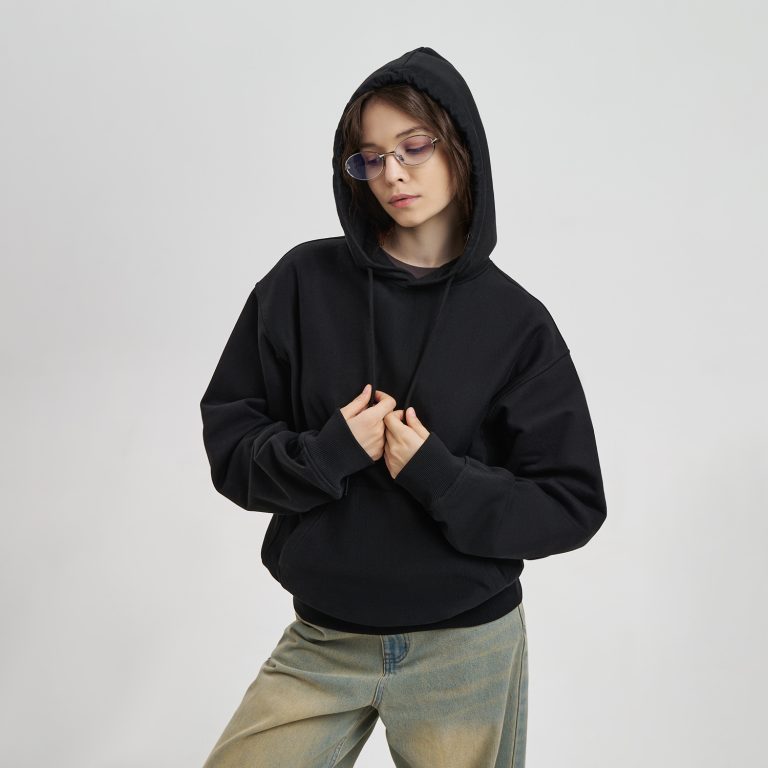 Худи релакс унисекс Адвенче (Adventure), черный, размер 3XL/4XL — изображение 7