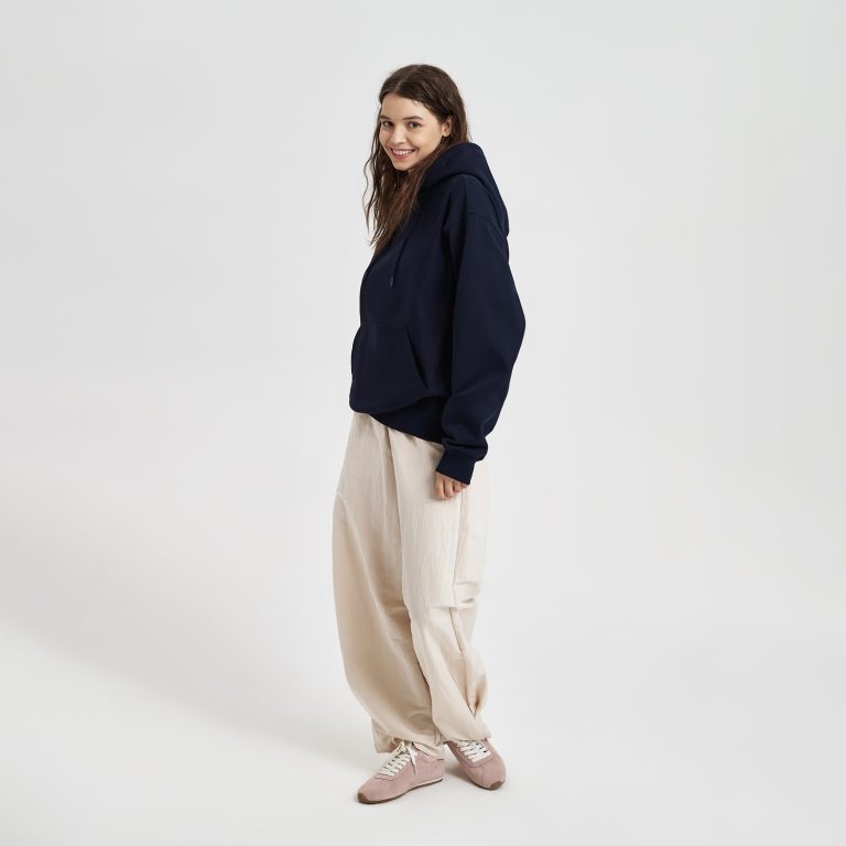 Худи релакс унисекс Адвенче (Adventure), темно-синий, размер 3XL/4XL — изображение 4