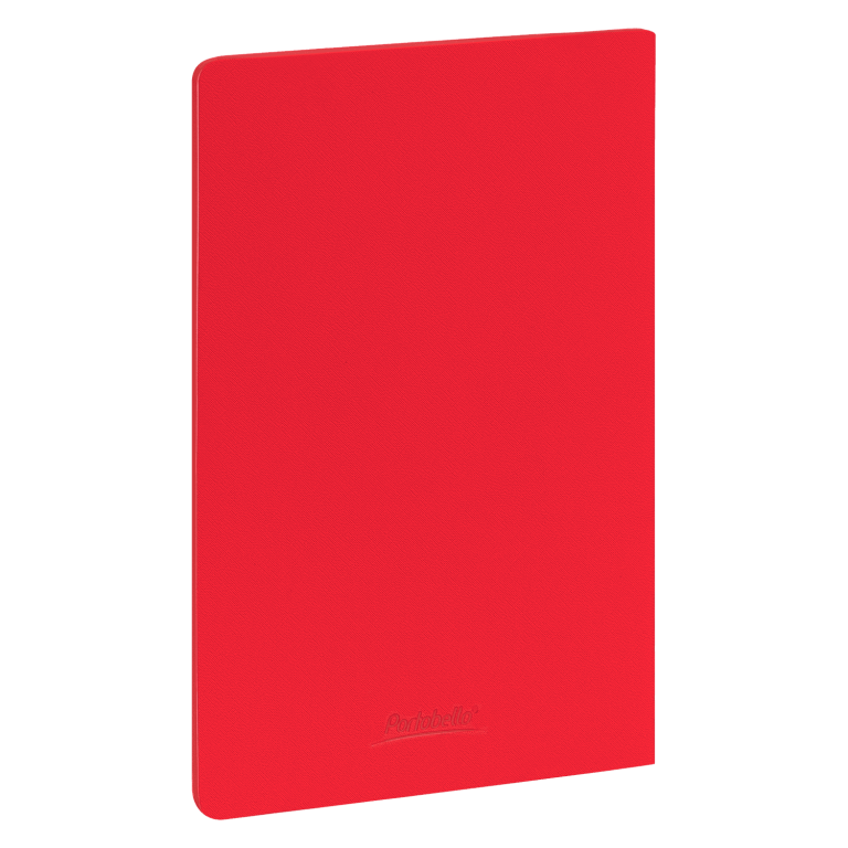 Блокнот Corsa slim, красный — изображение 7