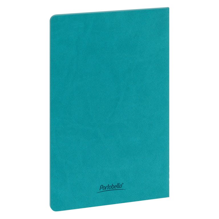 Блокнот Corsa slim, бирюзовый — изображение 7