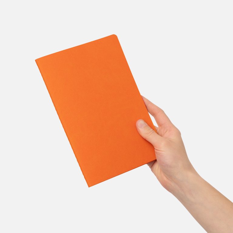 Блокнот Corsa slim, оранжевый — изображение 8