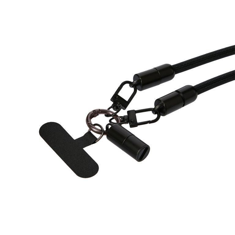 Кабель-ланьярд Волтрикс (Voltrix), черный — изображение 8