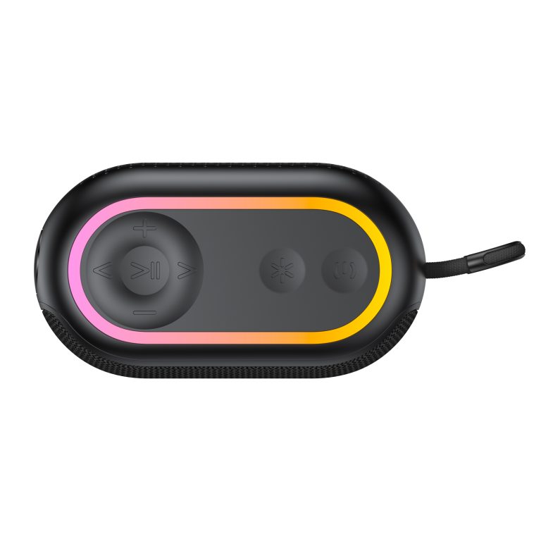 Беспроводная колонка Versa 1200 mAh, черная — изображение 7