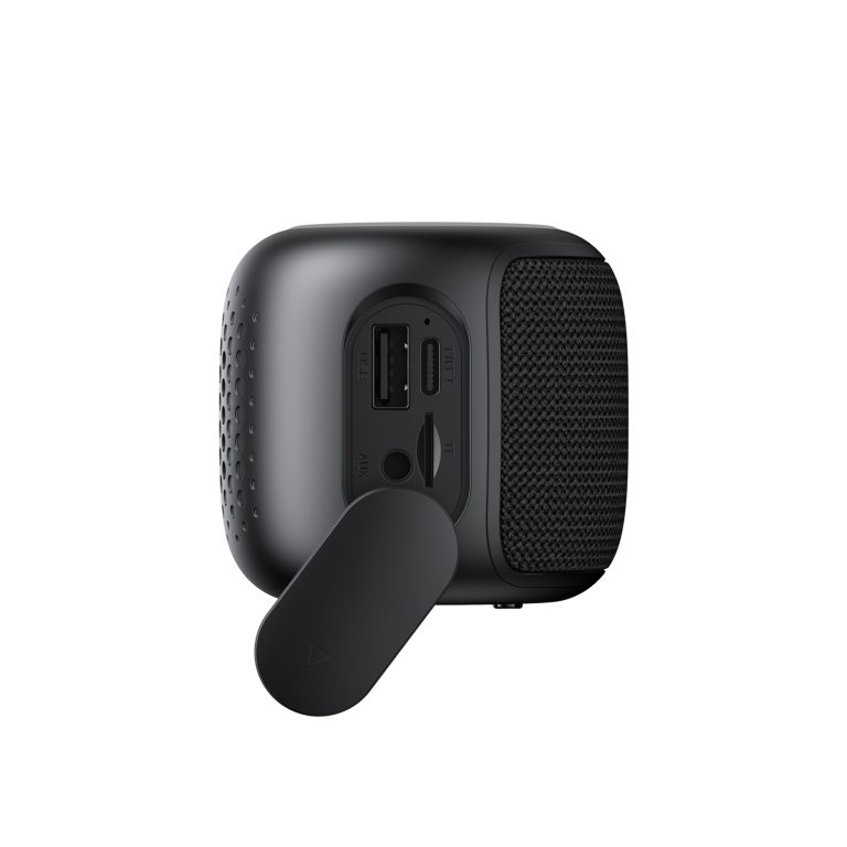 Беспроводная колонка Versa 1200 mAh, черная — изображение 8