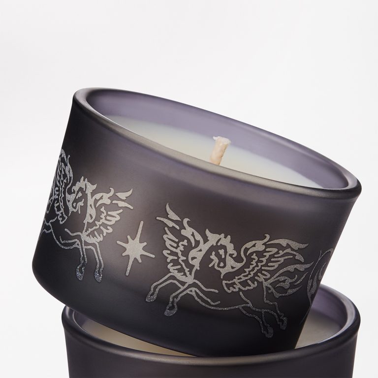 Набор ароматических свечей Сенто (Sento), синий — изображение 10