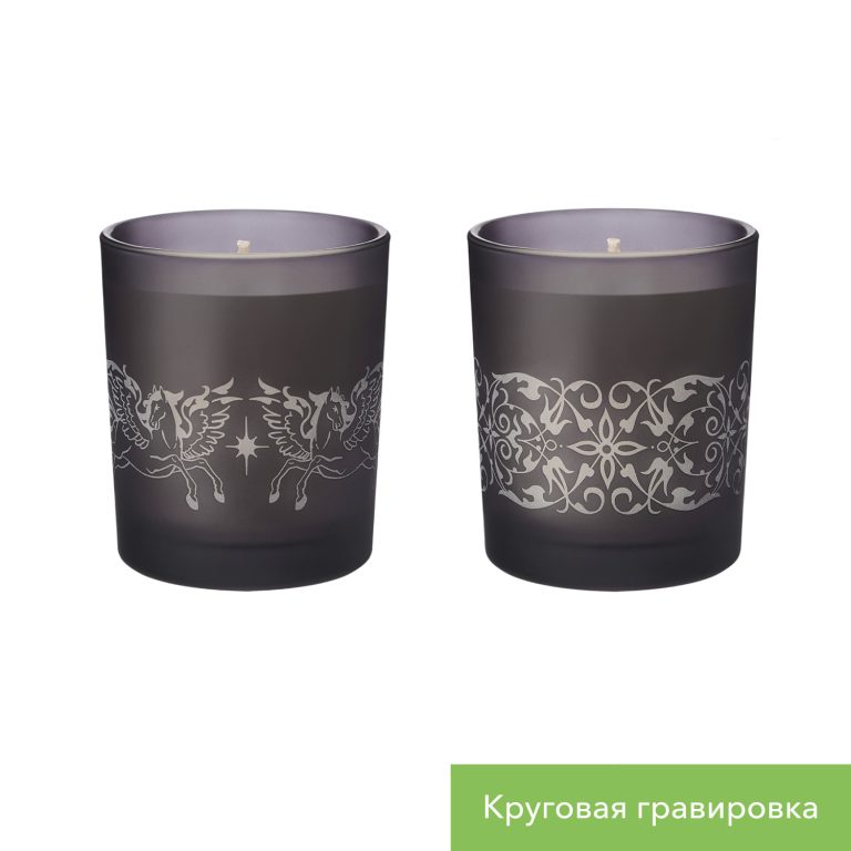 Ароматическая свеча Энигма (Enigma), синяя — изображение 8