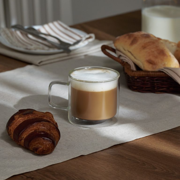 Кружка стеклянная с двойными стенками Луна (Luna) — изображение 6