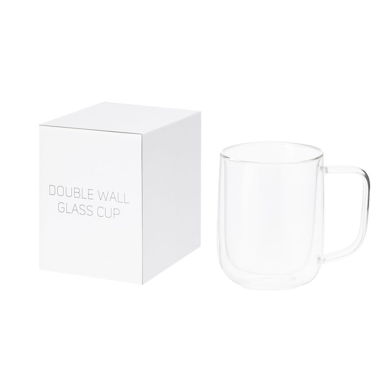 Кружка стеклянная с двойными стенками Виора (Viora) — изображение 8