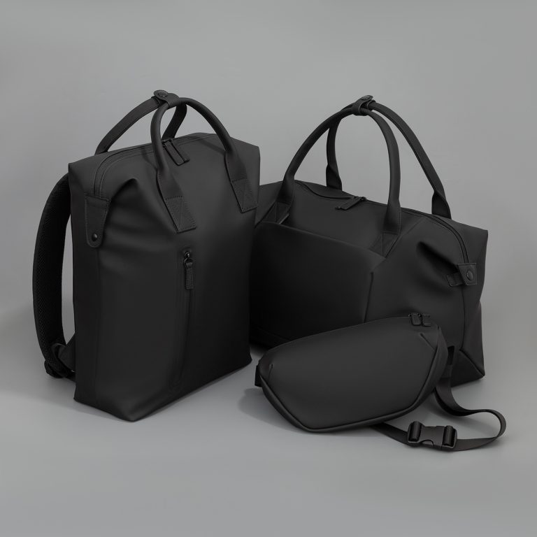 Сумка дорожная Мадрид (Madrid), черная — изображение 10