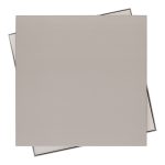 Подарочная коробка без ложемента для ежедневника, ручки и аккумулятора, серая (под съемные ложементы) — изображение 7