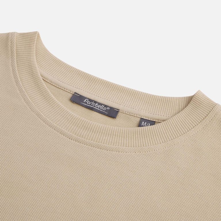 Футболка унисекс премиум Аура (Aura), 100% хлопок 200гр. бежевый, размер XS/S — изображение 10