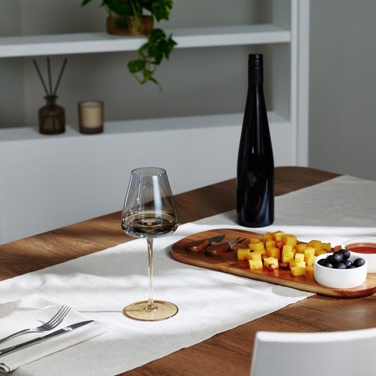 Бокал для вина Nizza, градиент золотой — изображение 4