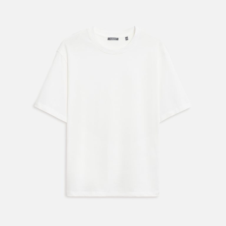 Футболка унисекс Раст Нео (Rust Neo), 250гр., белый (теплый тон), размер XL/2XL — изображение 3