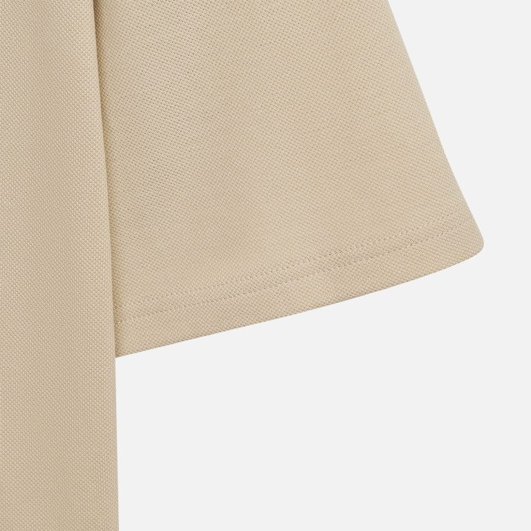 Футболка унисекс премиум Аура (Aura), 100% хлопок 200гр. бежевый, размер XL/2XL — изображение 9