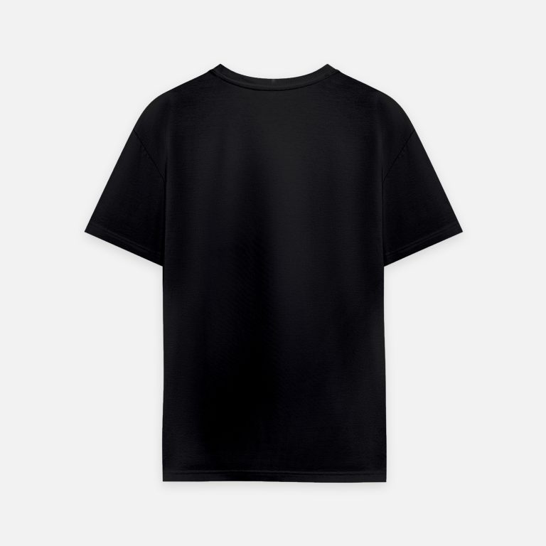 Футболка унисекс премиум Аура (Aura), 100% хлопок 200гр. черный, размер M/L — изображение 9