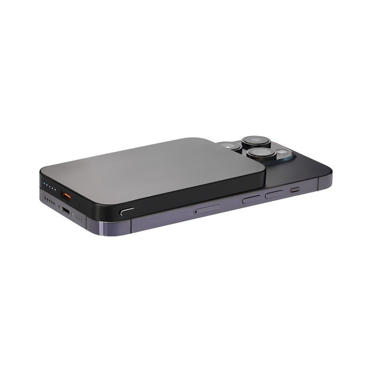 Внешний аккумулятор Artex PD 5000mAh с функцией беспроводной зарядки 15W, черный — изображение 7