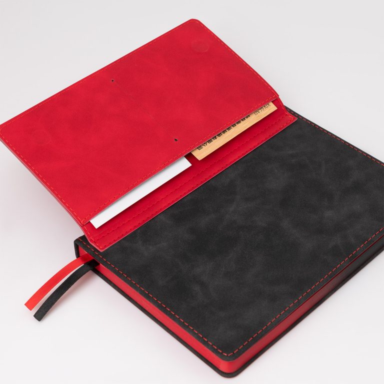 Ежедневник A5 B2Book Medio недатированный, черный — изображение 5