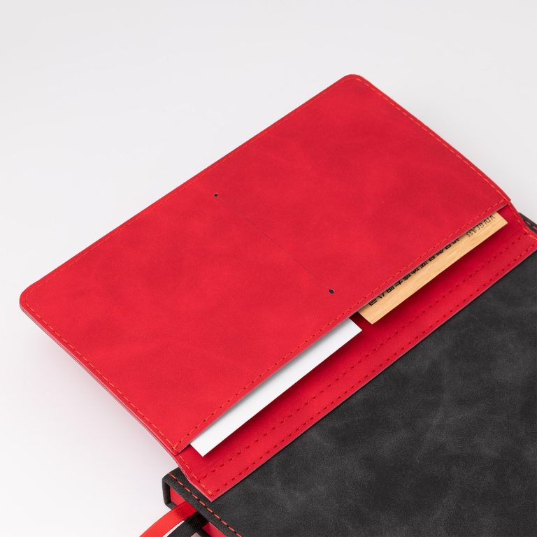 Ежедневник A5 B2Book Medio недатированный, черный — изображение 6