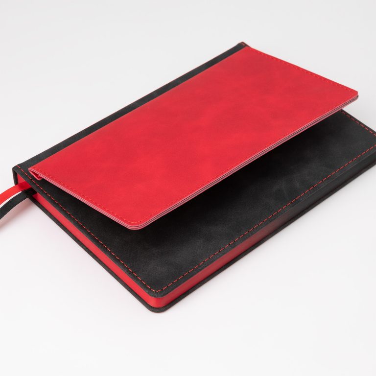 Ежедневник A5 B2Book Medio недатированный, черный — изображение 7