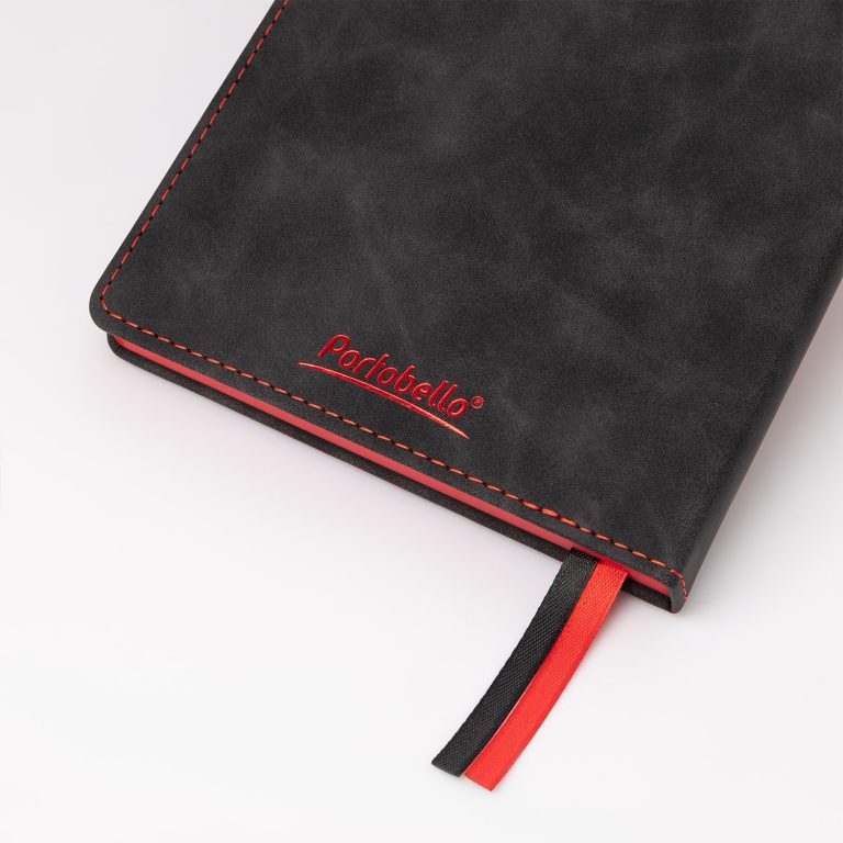 Ежедневник A5 B2Book Medio недатированный, черный — изображение 8