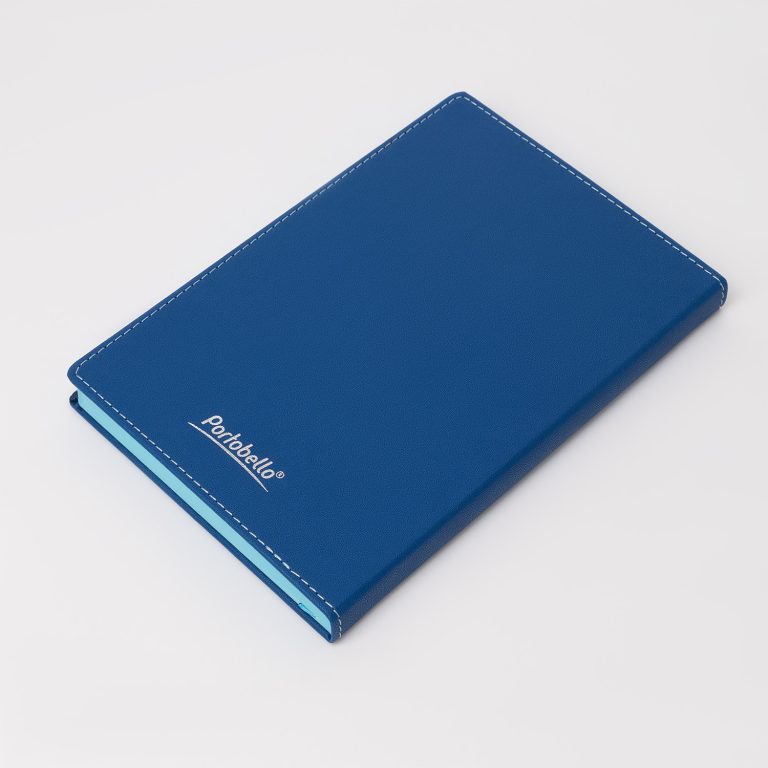 Ежедневник B2Book Medio Wing недатированный, синий — изображение 4