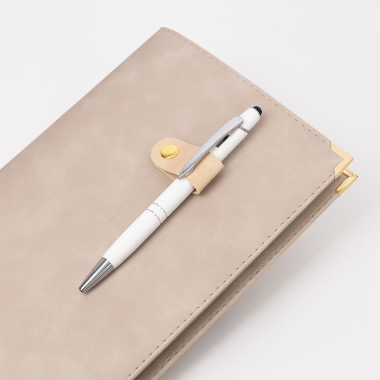 Ежедневник Prime недатированный, бежевый — изображение 4