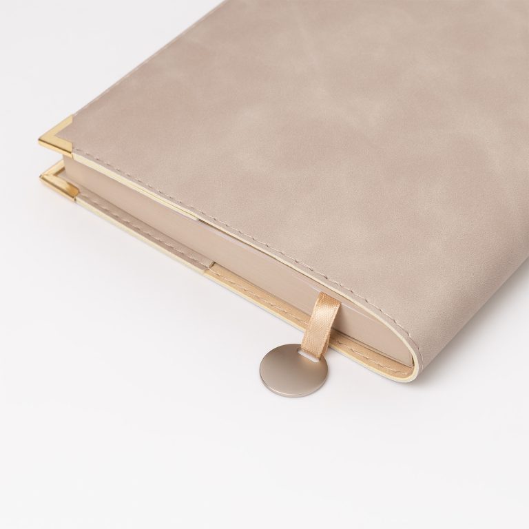 Ежедневник Prime недатированный, бежевый — изображение 6