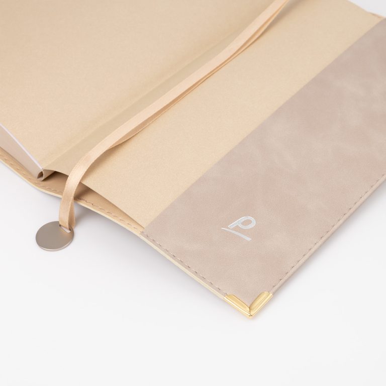 Ежедневник Prime недатированный, бежевый — изображение 7