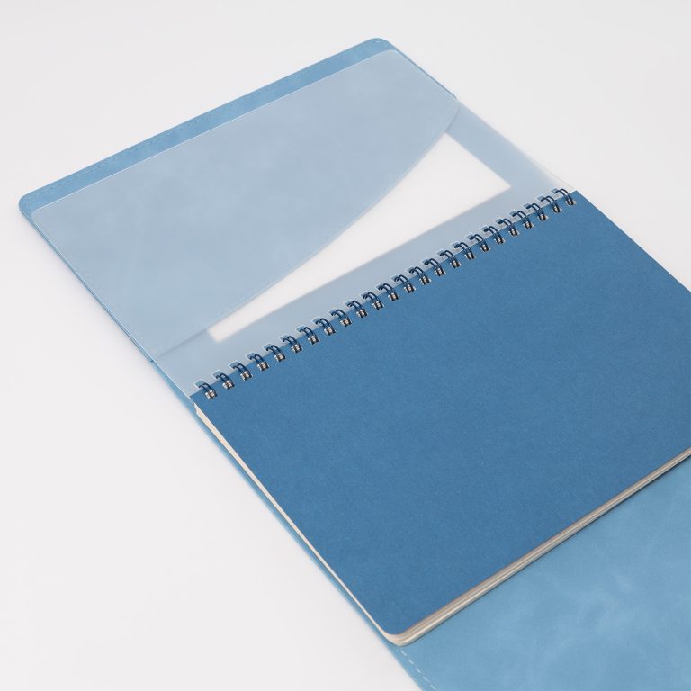 Ежедневник Magnet Centre недатированный, голубой — изображение 5