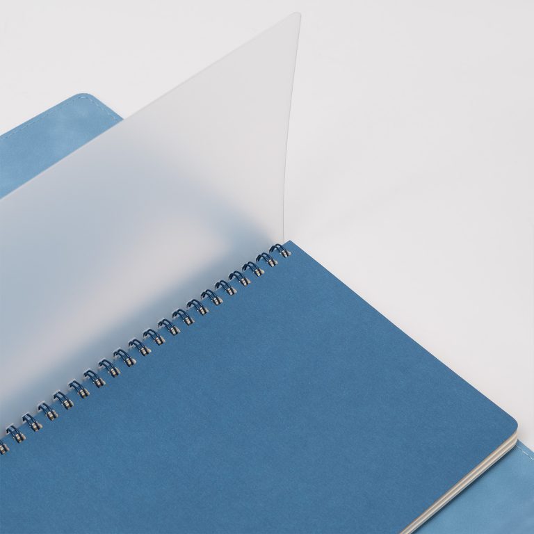 Ежедневник Magnet Centre недатированный, голубой — изображение 6