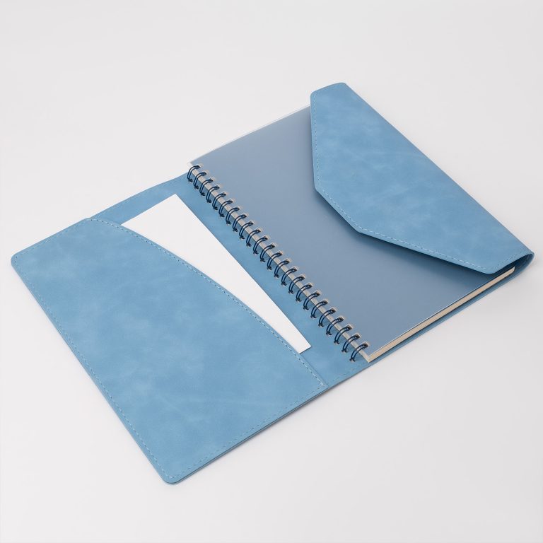 Ежедневник Magnet Centre недатированный, голубой — изображение 7