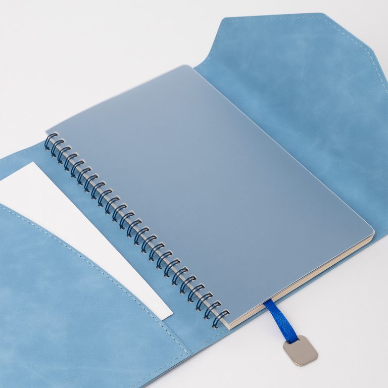 Ежедневник Magnet Centre недатированный, голубой — изображение 8