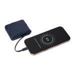 Внешний аккумулятор с подсветкой Ritter PD 10000mAh с функцией беспроводной зарядки 15W, синий — изображение 9