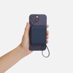 Внешний аккумулятор с подсветкой Ritter PD 10000mAh с функцией беспроводной зарядки 15W, синий — изображение 10