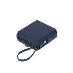 Внешний аккумулятор с подсветкой Ritter PD 10000mAh с функцией беспроводной зарядки 15W, синий — изображение 2