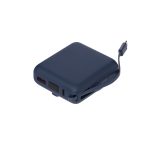 Внешний аккумулятор с подсветкой Ritter PD 10000mAh с функцией беспроводной зарядки 15W, синий — изображение 3