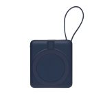 Внешний аккумулятор с подсветкой Ritter PD 10000mAh с функцией беспроводной зарядки 15W, синий — изображение 5