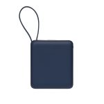 Внешний аккумулятор с подсветкой Ritter PD 10000mAh с функцией беспроводной зарядки 15W, синий — изображение 6