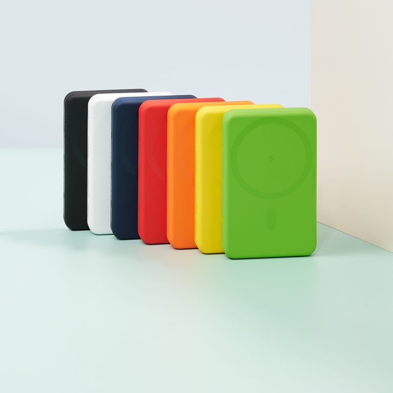 Внешний аккумулятор Ларго PD (Largo PD) 5000mAh с функцией беспроводной зарядки 15W, черный — изображение 10