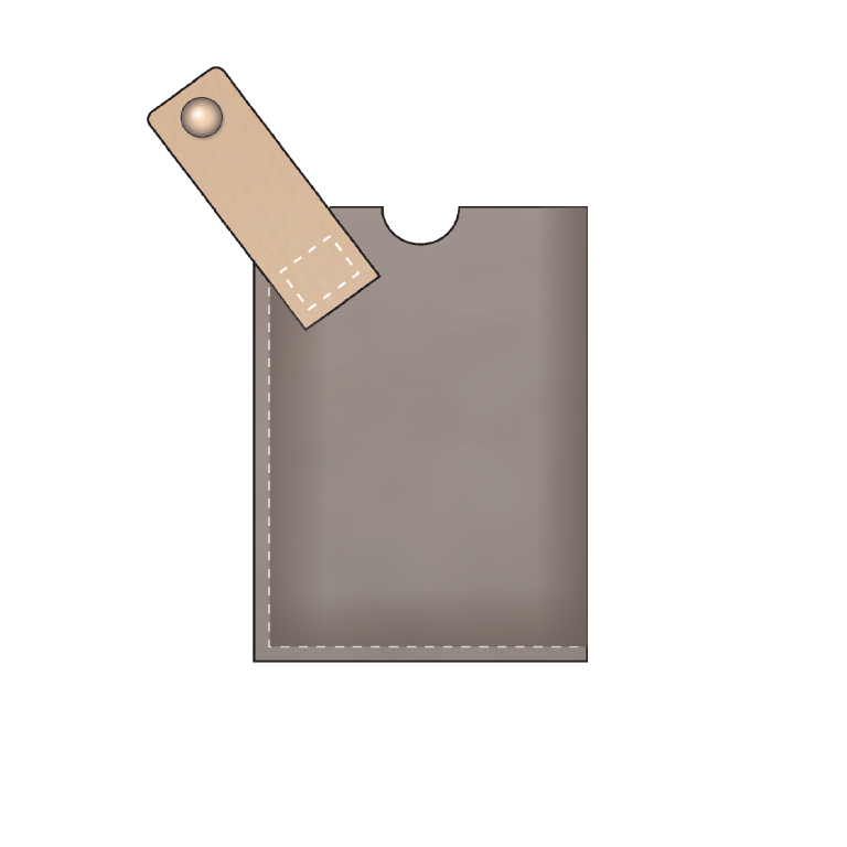 Кардхолдер Pure Card. Под заказ — изображение 2